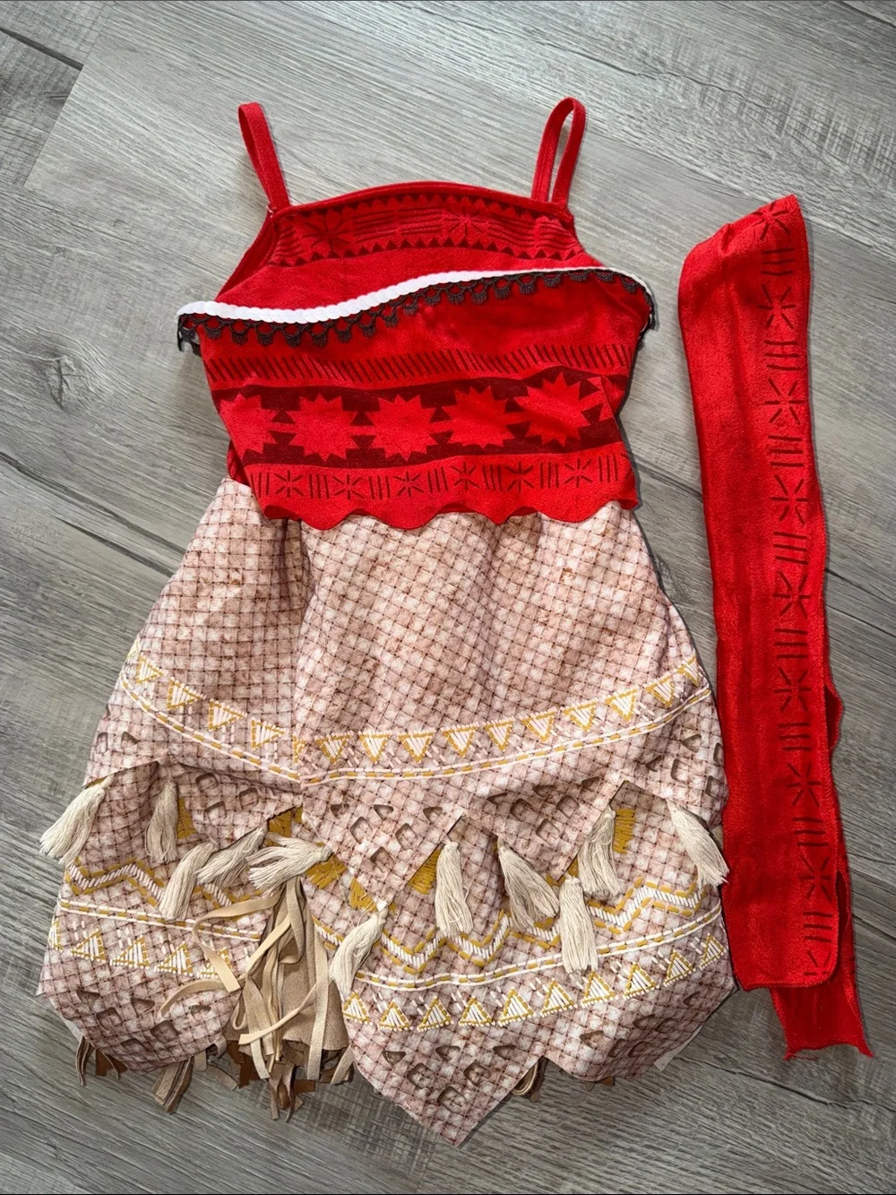 Disney Moana Costume